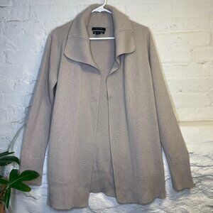 Cashmere Beige Cardigan